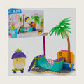 BLDR Maui's Skatepark Building Set - Maui the Pineapple Buildable Figure - Fans 8+, 0244