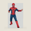 MARVEL Spider-Man Brand New Day Official Youth Halloween Costume - Premium Quality Padded Jumpsuit with Pull On Fabric Mask