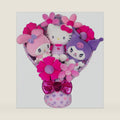 Jazwares ® and Friends - 12-inch Plush Bouquet - 9 Plush - Officially Licensed ® Product Ages 6+