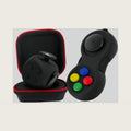 PILPOC Fidget Toy Bundle – Includes 6-Sided Fidget Cube & Fidget Pad Controller – Sensory Toys for ADHD, Focus & Stress Relief – Silent & Audible Fidgeting for Adults & Kids – Carry Cases Included