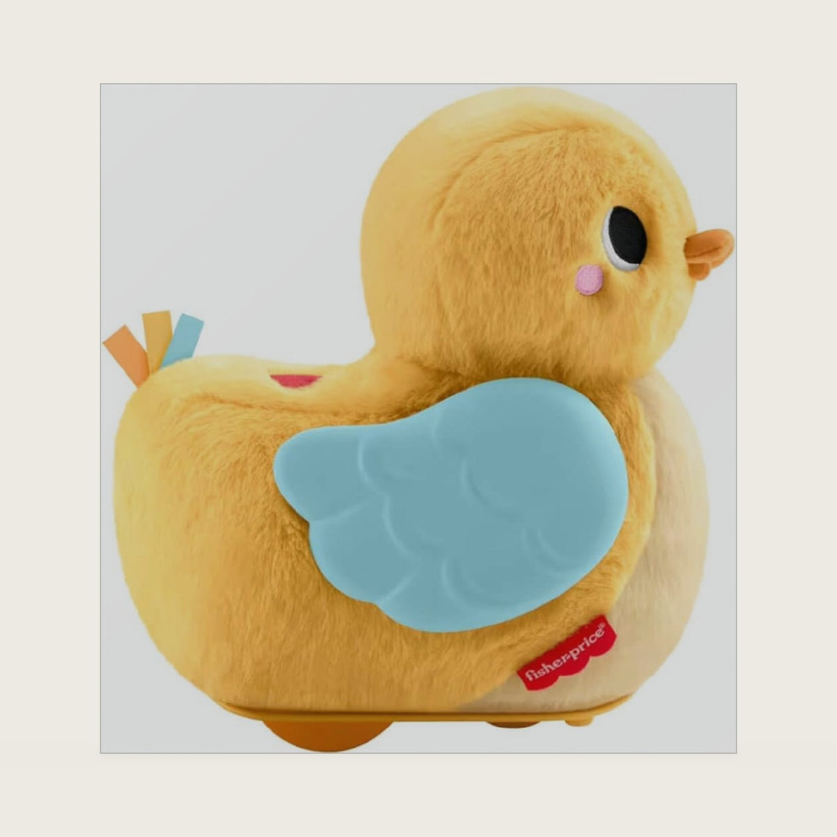 4-in-1 Cuddle & Crawl Duck