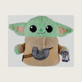 Star Wars The Mandalorian & Grogu 12-inch Tall Fuzzy Grogu Plush Toy