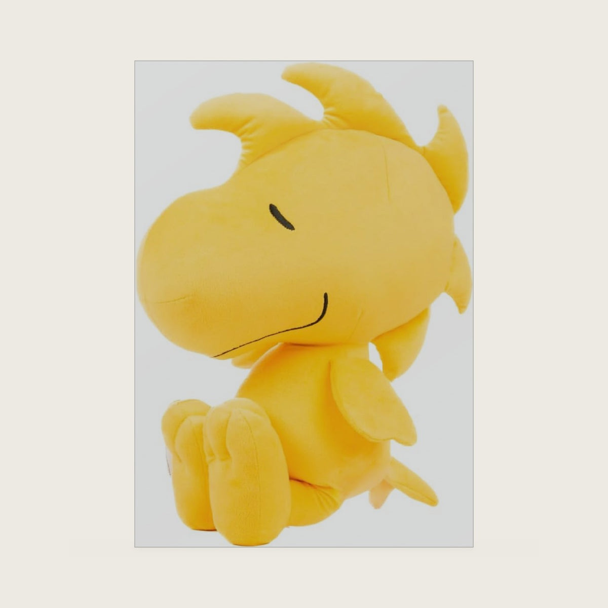 Peanuts Woodstock Plush Cuddly Cuddle Pillow, Super Soft & Cozy, 19" Tall, ( Product) by Franco Collectibles