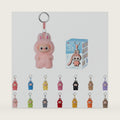 POP MART THE Monster LABUBU Pin for Love (N-Z) Blind Box, Single Box