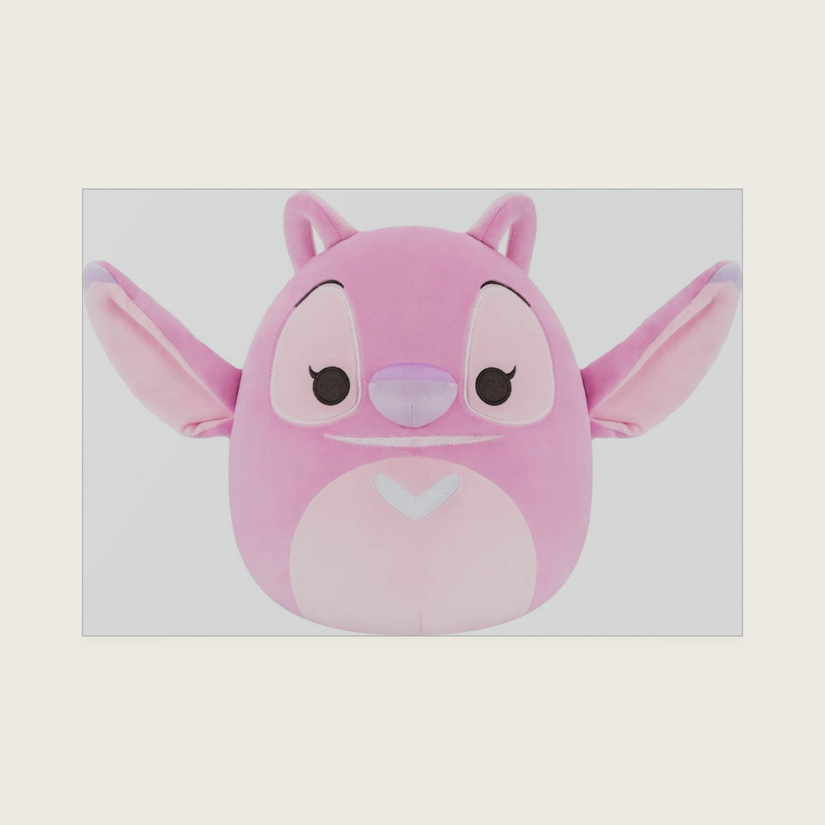 Original 12in Angel Plush (Medium-Sized)