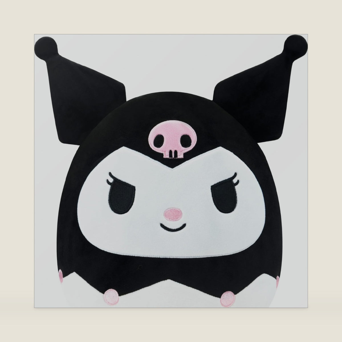 Squishmallows Original 12in Kuromi – Official Jazwares Plush (Medium-Sized)