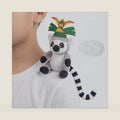 Roicaholy Magnetic Shoulder Plush Magnet, Stuffed Animal Costume Accessory