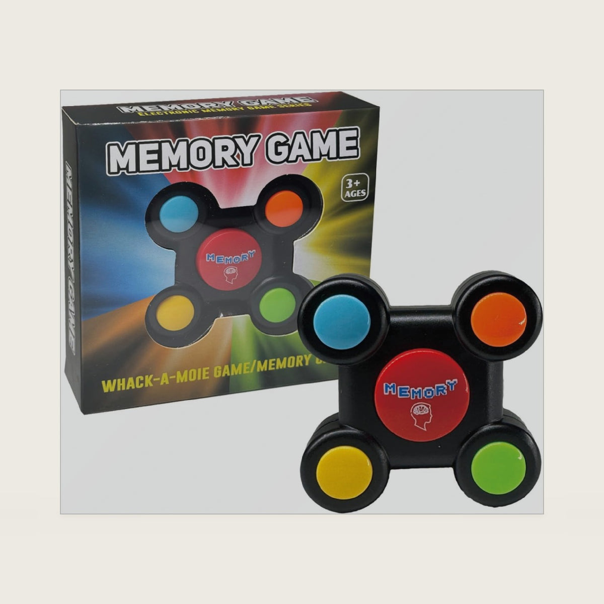 Light & Sound Memory Game – Interactive Electronic Toy for Focus & Reaction Training