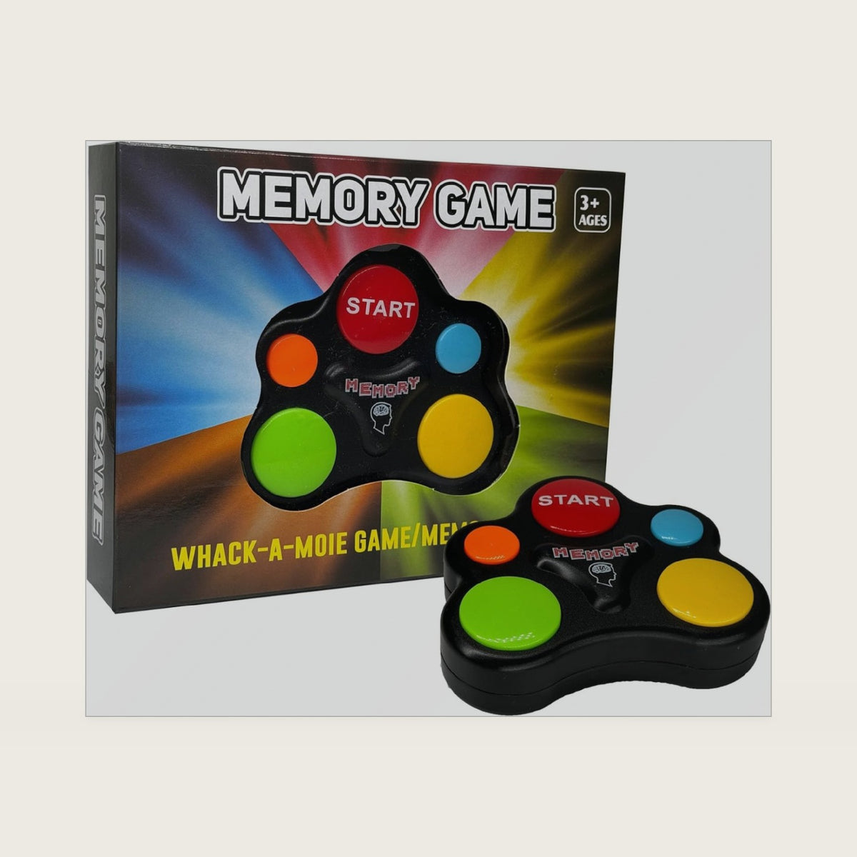 Light & Sound Memory Game – Interactive Electronic Toy for Focus & Reaction Training