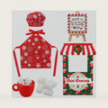 Gemscream 10 Pcs Christmas Doll Accessories Set for 30cm Dolls