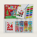 ZMLM 24 Pack Christmas Coloring Books - Birthday Party Favors for Kids 4-8