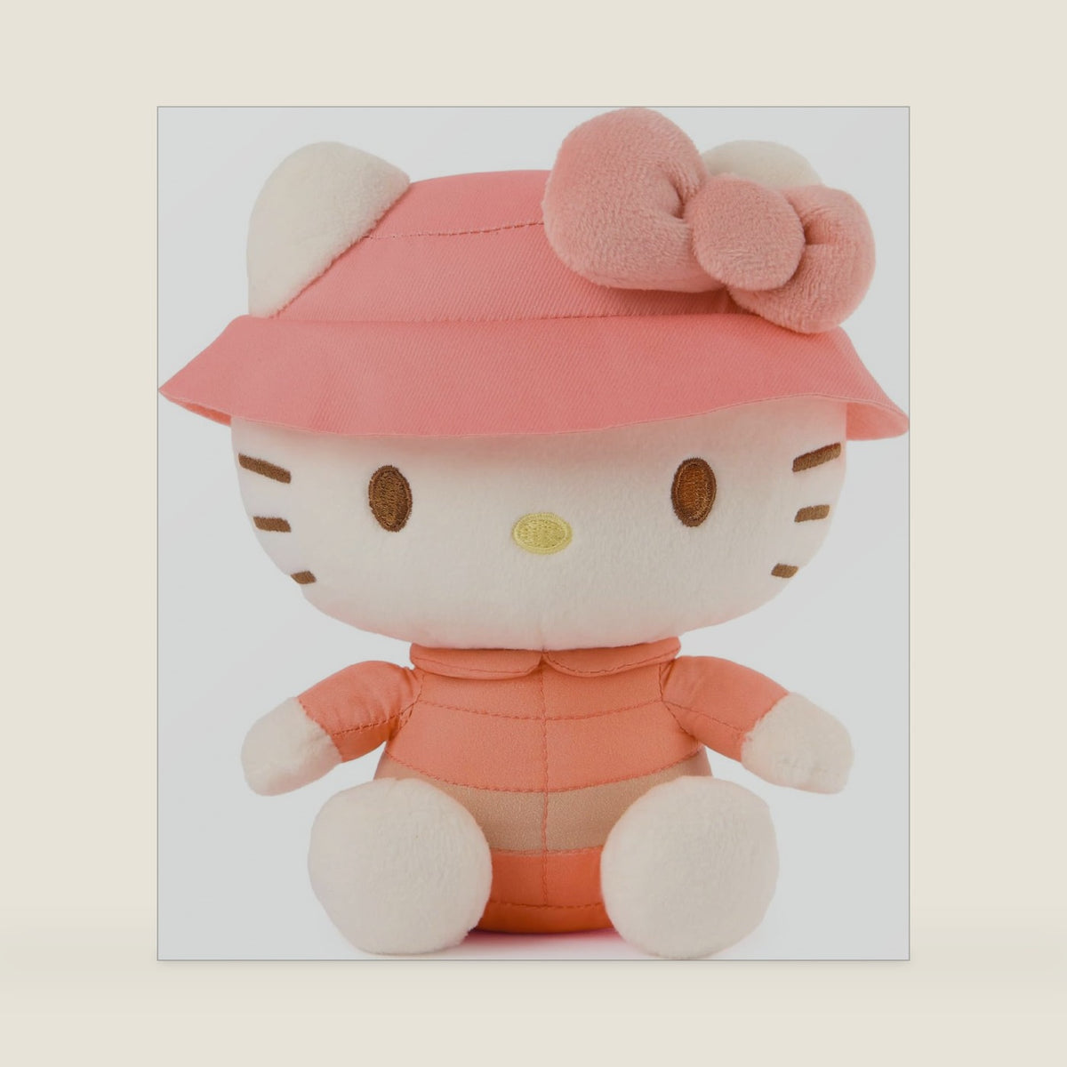 GUND 6-Inch Plush Toy with Camping Outfit for Ages 1+