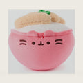 Pusheen Bento Katsu Rice Bowl 6-Inch Plush Toy for Ages 8+