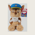 Paw Patrol Chase with Snuffles Teddy Bear 9-Inch Plush Toy