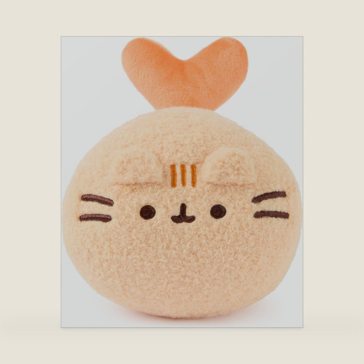 GUND Pusheen Bento Shrimp Tempura 6-Inch Plush Toy for Ages 8+
