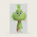 RELIGES 21 inches Green Christmas Monster Plush Toy – Soft Christmas Stuffed Animal Doll for Boys and Girls, Perfect for Christmas Decorations and Gifts (Cute Green)