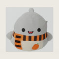Official Kellytoy 4.5 Inch Gordon Halloween Shark Soft Plush Squishy Toy Animals