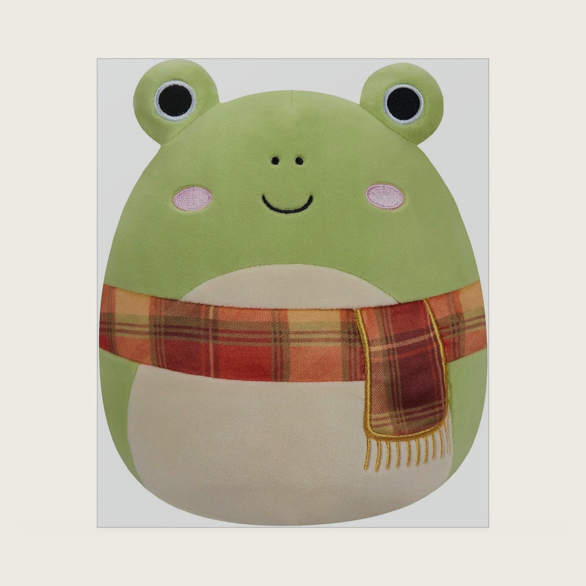 7.5" Wendy The Frog with Scarf
