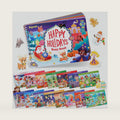 JoyCat Holiday Busy Book for Toddlers Ages 3-5, English