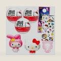Blind Ball Party Favors - Bundle of 3 Blind Box Mini Figures Plus Stickers, More | Mystery Figurines for Kids, Boys, Girls