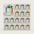 Soulchen 16 Pcs Robot Building Kits for Kids, STEM DIY Robotics Toys