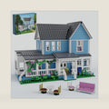 Gilmore House in Stars Hollow Luke’s Diner Movie Building Block Toys Set Compatible with Lego, Mothers Day Gift Decor and Collectibles for Family Sitcom TV Fans Girls Female Women Adult(1107 PCS)