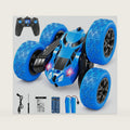 Remote Control Car, RC Cars Toys for Kids Ages 6-12, 2.4GHz RC Stunt Truck with 360° Double-Sided Flips, 4WD Off-Road Racing, Christmas Birthday Gifts for 3 4 5 6 7 5-7 6-8 8-10 Year Old Boys Girls