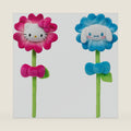 ® and Friends 14-inch Plush Flower 2 Pack - ® & Cinnamoroll™ with Bendable Stems - Giftable Packaging - Officially Licensed - Ages 6+
