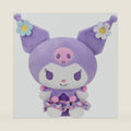 Jazwares ® and Friends - 8-Inch Kuromi™ Pastel Florals Plush - Officially Licensed ® Product from Ages 6+