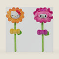 ® and Friends 14-inch Plush Flower 2 Pack - ® & My Melody™ with Bendable Stems - Giftable Packaging - Officially Licensed - Ages 6+