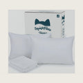 SquishPillow by Original - Standard Size Bed Pillow 2-Pack (Medium Density) - Pillowcases Included