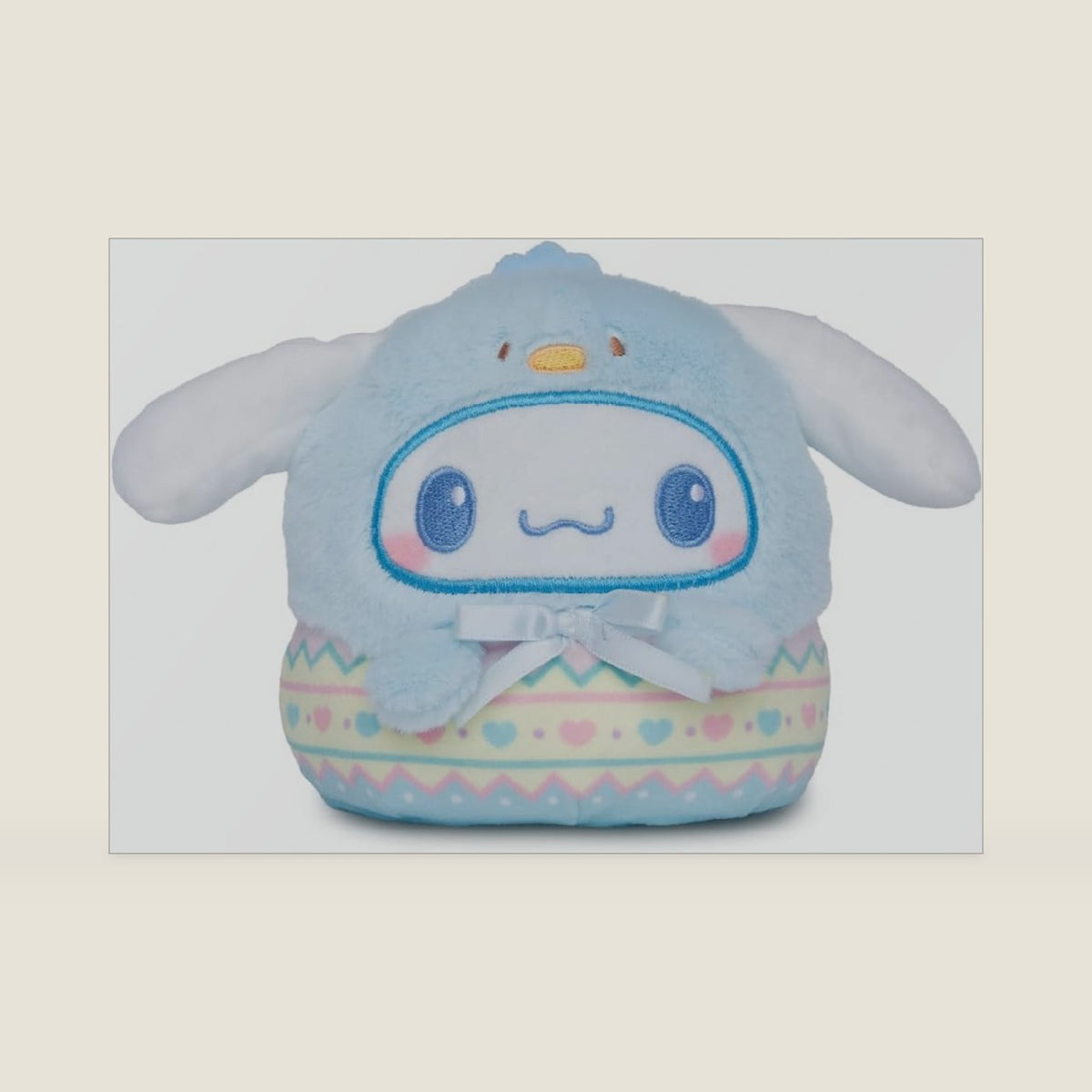 TeeTurtle Reversible Cinnamoroll Easter 4 Inch Flip Plushie