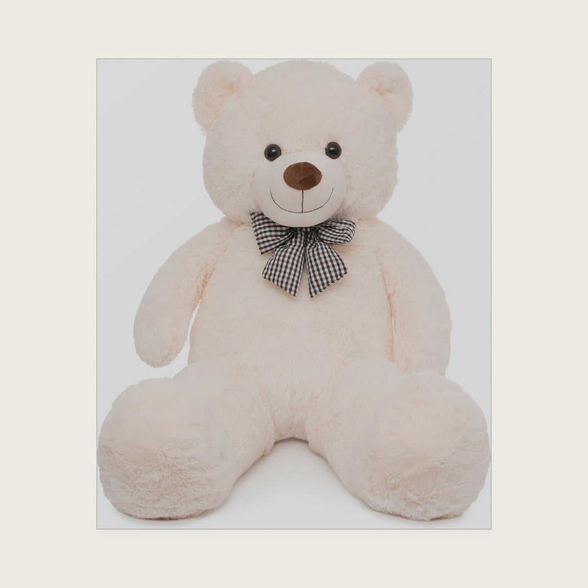 47 inch Big Giant Teddy Bear Stuffed Animals Plush Toys Gift for Kids Girls