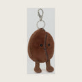 Amuseables Coffee Bean Bag Charm 6"