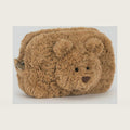 Bartholomew Bear Plush Pouch