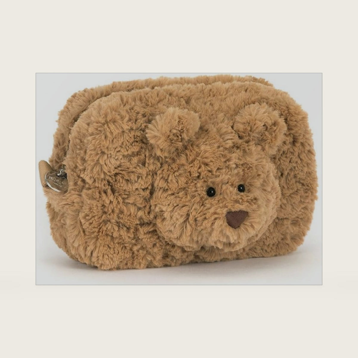 Bartholomew Bear Plush Pouch
