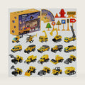 Advent Calendar 2026 for Kids, 24 Days Christmas Countdown Calendar with Alloys Truck Construction Christmas Gift for Kids Boys Girls Children