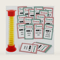 Christmas 5 Second Game, Christmas Games for Family Party, 72 Cards and 5 Second Hourglass, Family Questions Card Game, Think Fast and Shout Out Answers for Friends and Families, Adults, Colleague