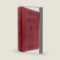 Personalized Bible with Name Engraved, NABRE - Red Saint Thérèse Custom Catholic Holy Bible for Men and Women - Religious Christian Keepsake Gift for Communion, Confirmation, RCIA
