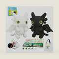 LuNuaFvy Crochet Kit for Beginners - Learn to Crochet 2 Animal for Adults