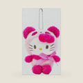 4.5" Cute Cartoon Plush Keychain - Kawaii Plush Animal Pendant - Suitable for Backpacks, Bags and Cars, Gift for Women