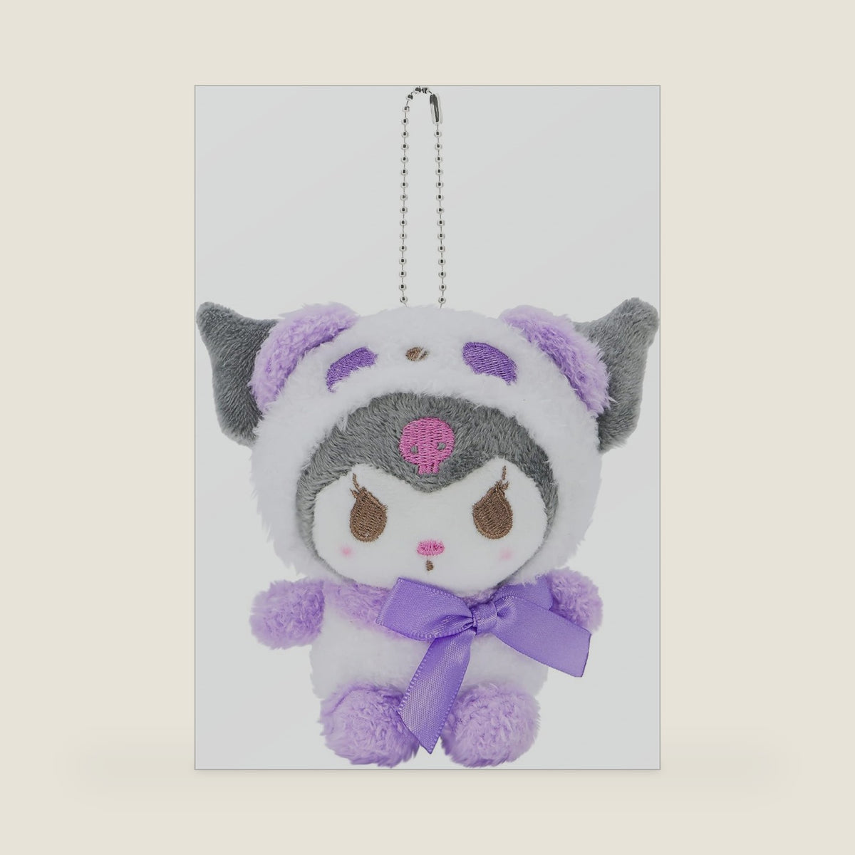 4.5" Cute Cartoon Plush Keychain - Kawaii Plush Animal Pendant - Suitable for Backpacks, Bags and Cars, Gift for Women