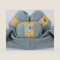 Facai 100% Pure Mongolian Cashmere Yarn - Ultra-Soft, Premium Knitting & Crochet Yarn for Sweaters, Baby Blankets, and Winter Accessories - 50g per Ball (Celadon)