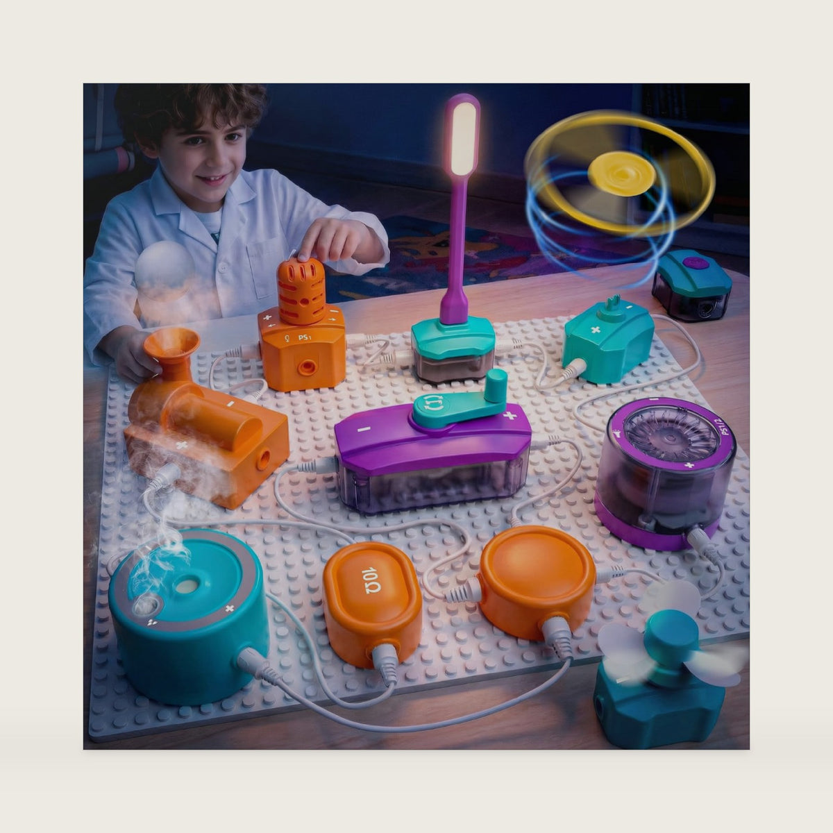 Science Kits for Kids Age 5-7 8-12, Over 450 Projects, 45 Circuit Parts