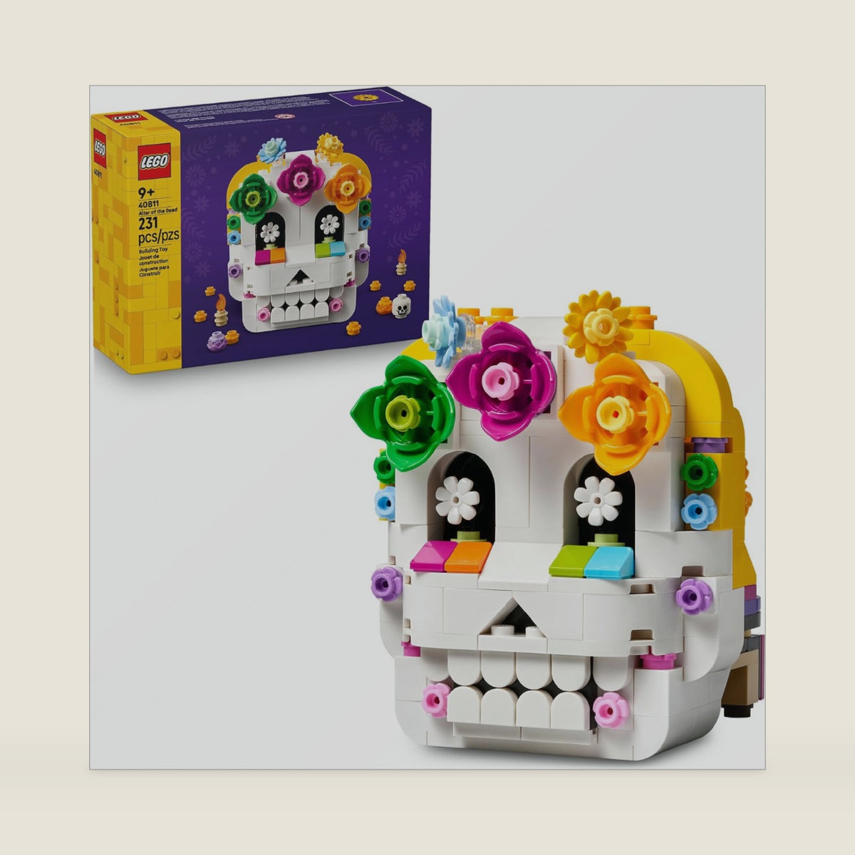 LEGO Altar of the Dead 40811