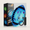 Rechargeable Light Up Football, Size 6, for Kids & Teens