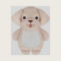 SuzziPad Golden Retriever Microwave Heating Pad Plush, 6.3" X 10.6", 1.5 Lb