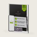 Rocketbook Flex Reusable Planner, Letter Size 8.5x11, Black