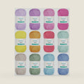 Katech 1OO% Cotton Yarn for Crocheting & Knitting–Baby Cotton Yarn (D)