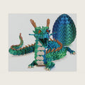 17.8-inch 3D Printed Dragon Eggs